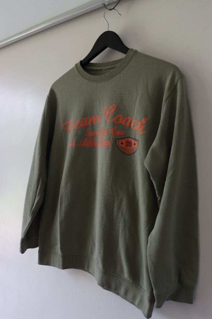 Pull vert foncé - photo numéro 3