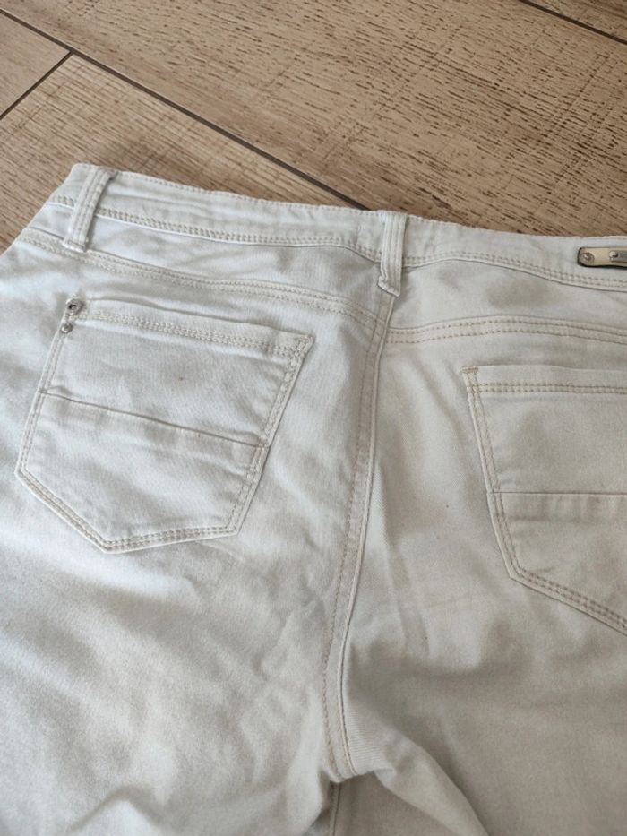 Jeans beige - photo numéro 6