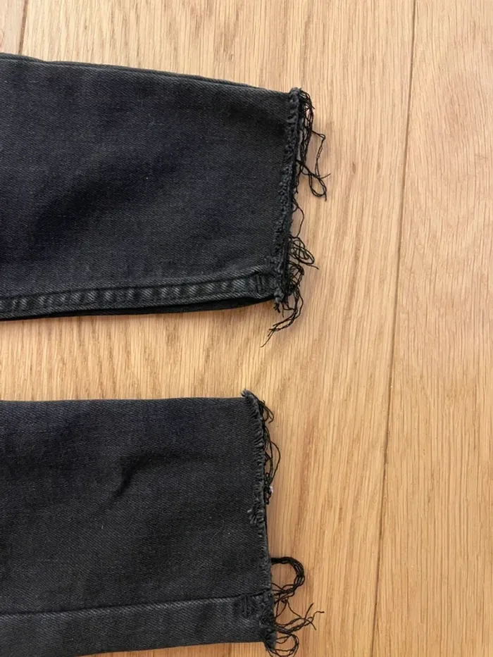 Jeans noir Bershka - photo numéro 3