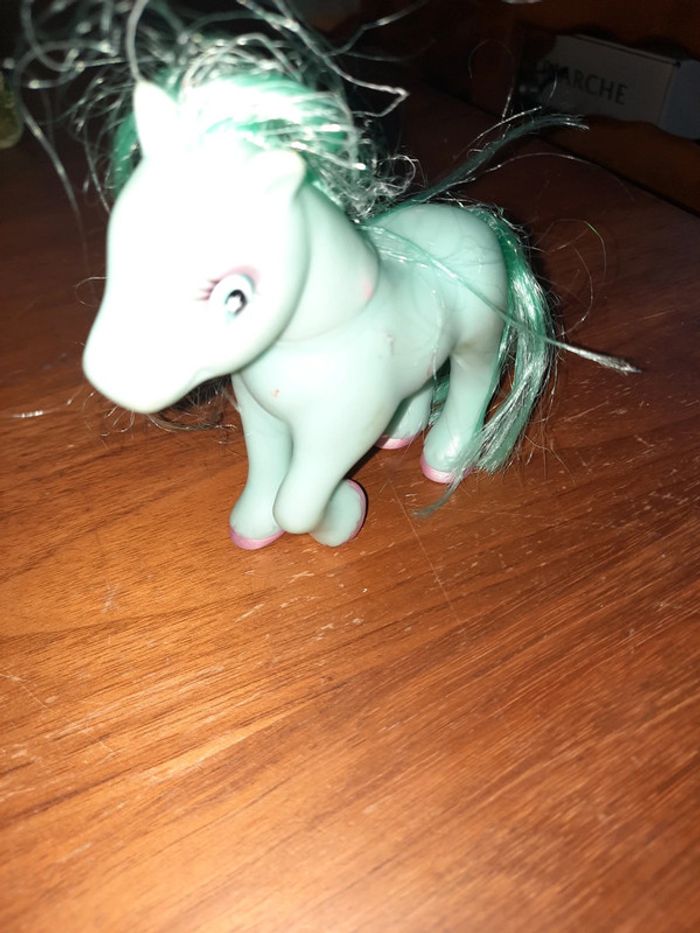 Petit poney vert - photo numéro 2