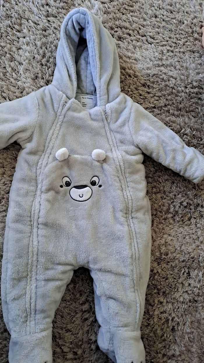 Combinaison bébé hiver