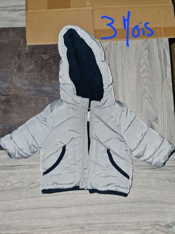 Manteau 3 mois