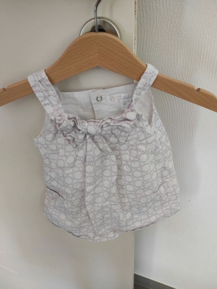 Robe et culotte Kitchoun 3 mois - photo numéro 4
