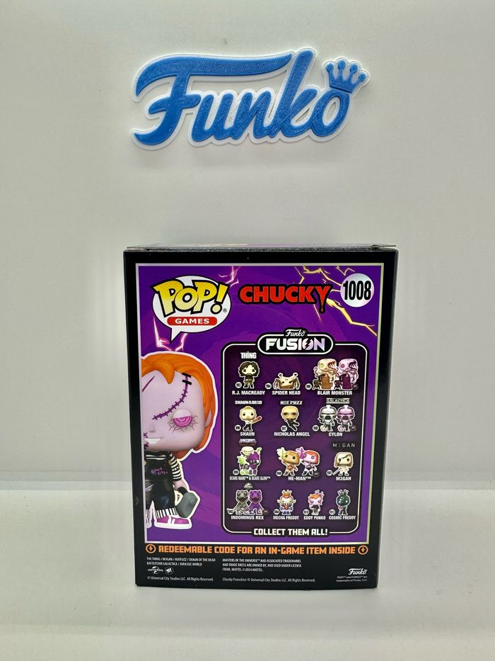 Funko Pop Chucky 1008 ComicCon 1000 Pcs - photo numéro 4
