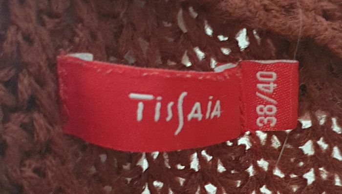 💜 Pull col roulé 38/40 M/L Tissaia #emyfleury_40femme - photo numéro 3