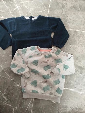 pull garçon  2 ans 24 mois