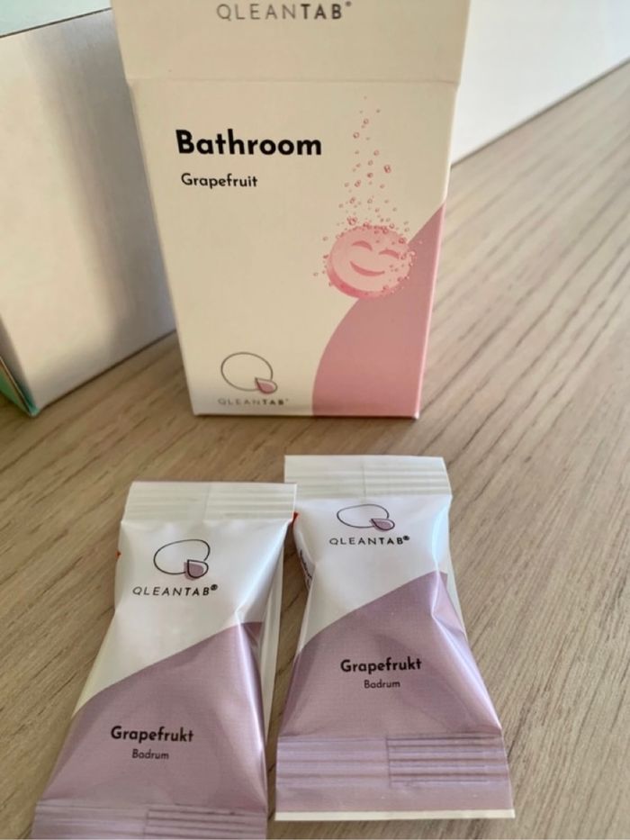 Kit de nettoyage QleanTab Produits d'entretiens - photo numéro 5