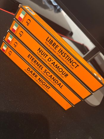 Lot de 4 parfum 35ml collection privée