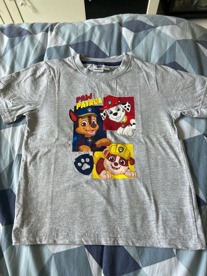 T-shirt pat patrouille