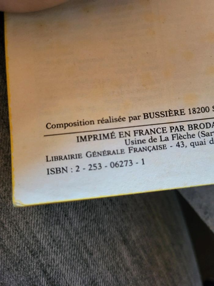 Livre de poche - photo numéro 5