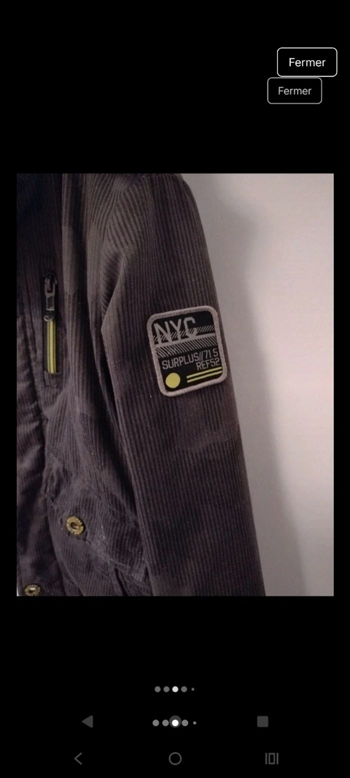Veste garçon - photo numéro 3