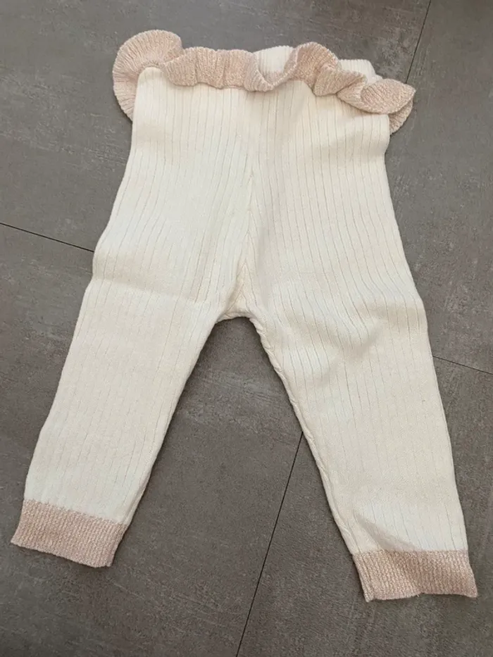 Legging écu - photo numéro 3