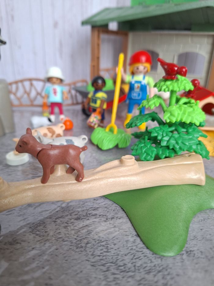 Figurine Playmobil  le petit zoo - photo numéro 7