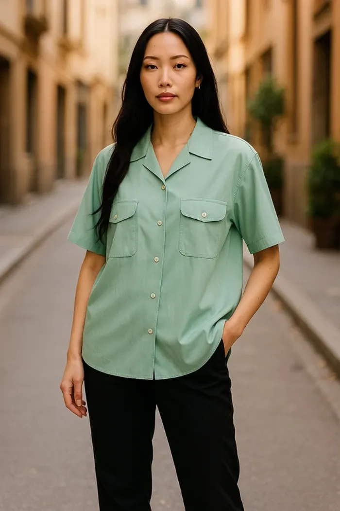 Blouse Afibel taille 46 - photo numéro 3