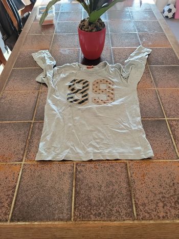 Tee shirt manches longues