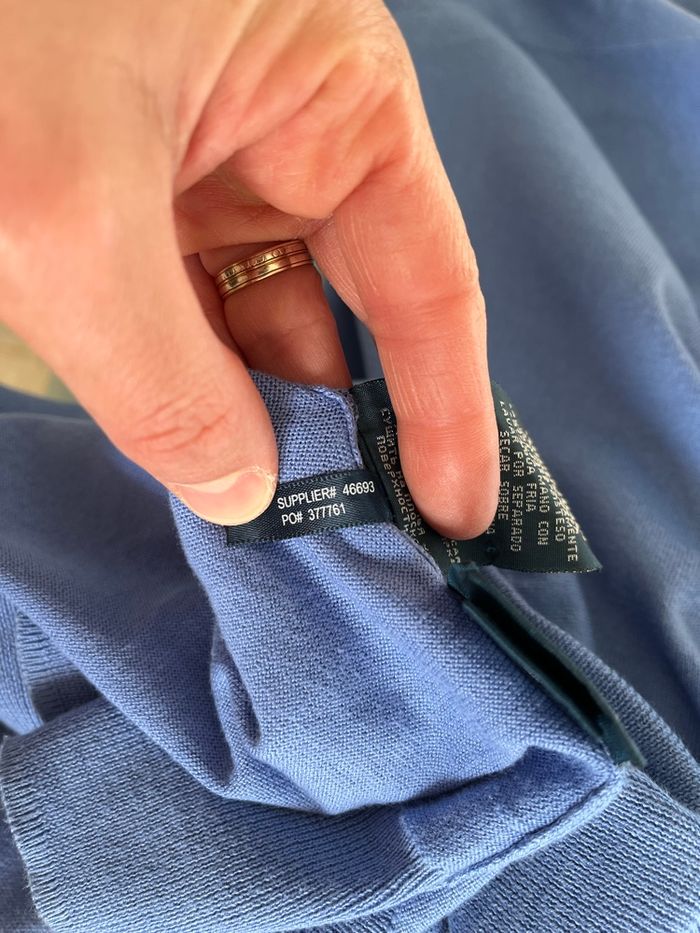 Pull léger homme  Ralph Lauren - photo numéro 3