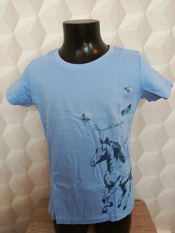 Tee-shirt thème équitation