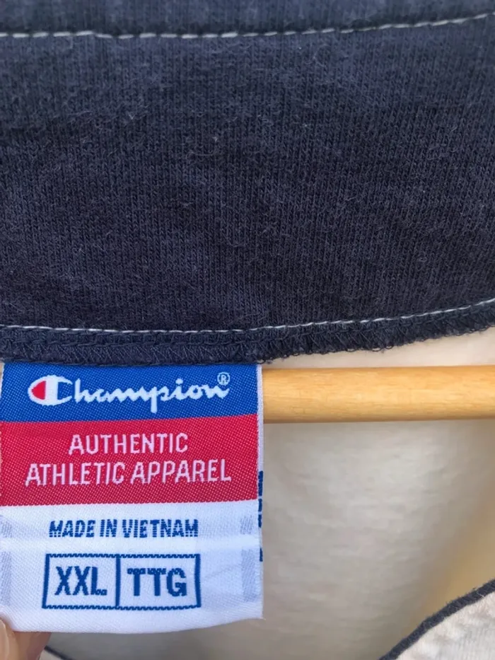 Chemise shirt retro baseball Champion mens XXL - photo numéro 7
