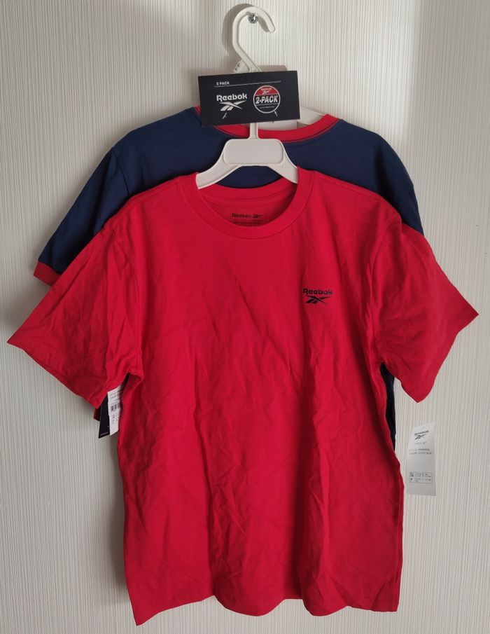 Lot T-shirt Reebok - Ado Garçon