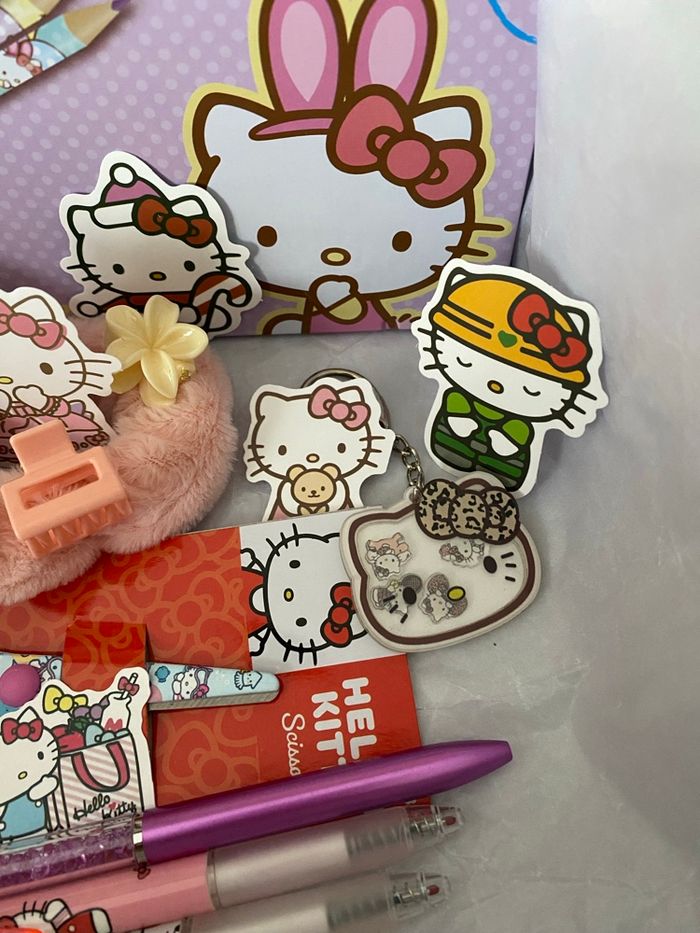 Box cadeaux Hello Kitty - photo numéro 7