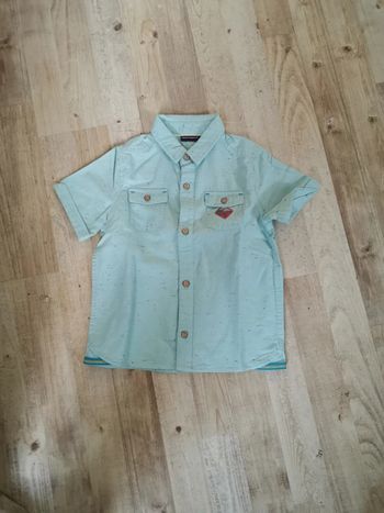 chemise MC Sergent Major 5 ans