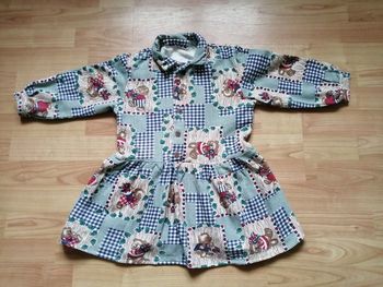 Robe faite par une couturière 4/8 ans