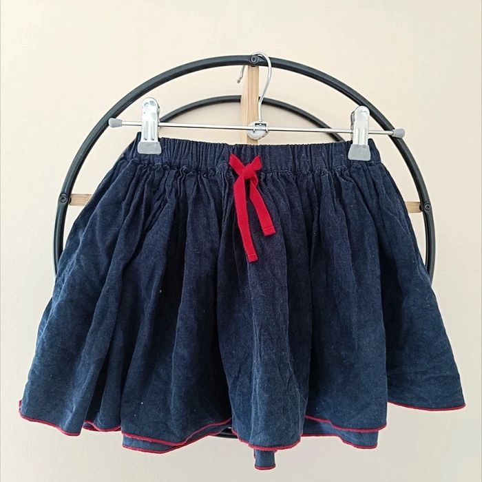 5 ans jupe côtelée petit bateau