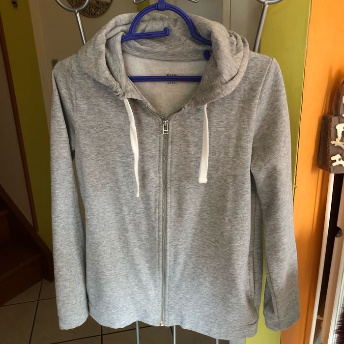 Sweat-shirt gris