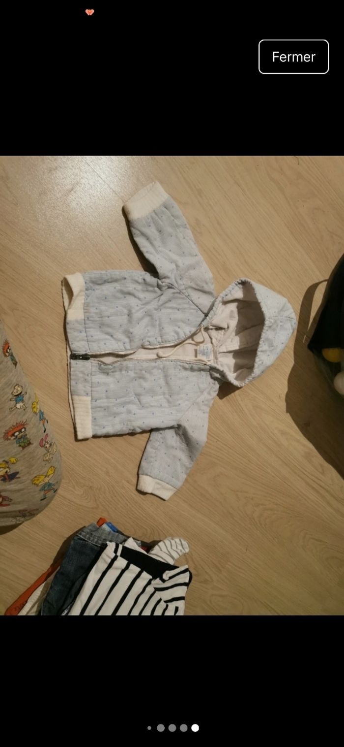 Lot vêtement 6 mois - photo numéro 9