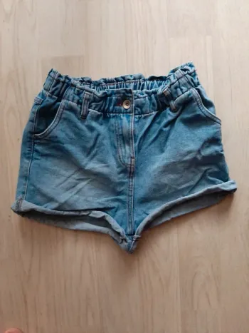 Short en jean
