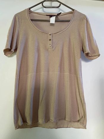 Haut ter shirt T-shirt Princesse Tam Tam taille 36 38 Neuf