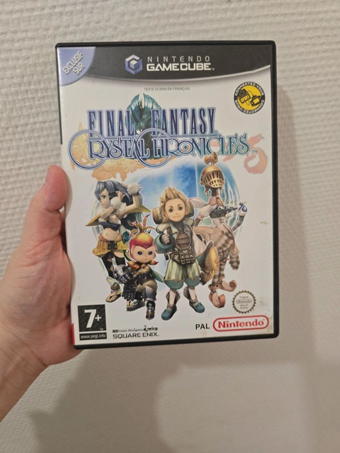 Final fantasy crystal chronicles game cubes