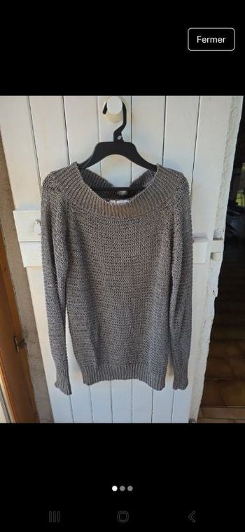 Pull long 3 suisses 36