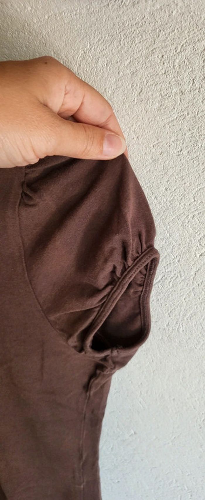 T-shirt marron 38 - photo numéro 3