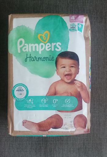 Couche pampers Harmonie