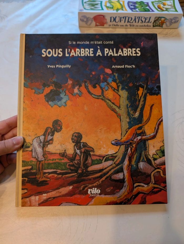 Sous l'arbre à palabres