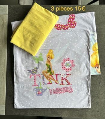 Parure lit clochette