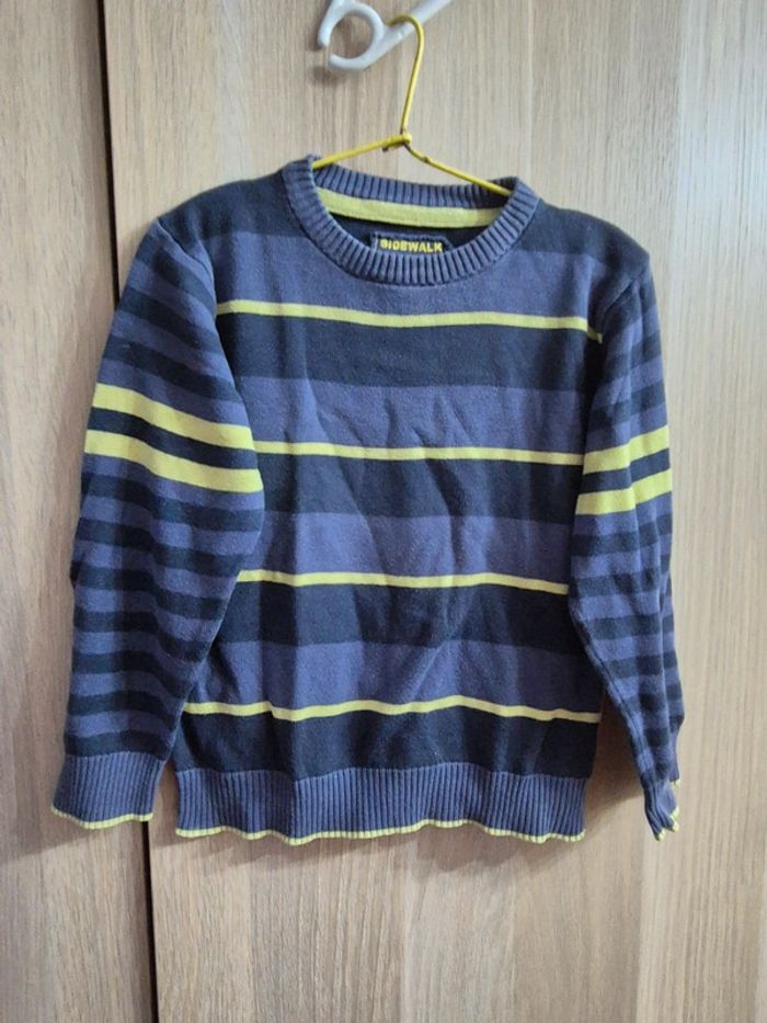 Pull col rond