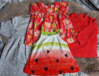 Lot vêtements fille