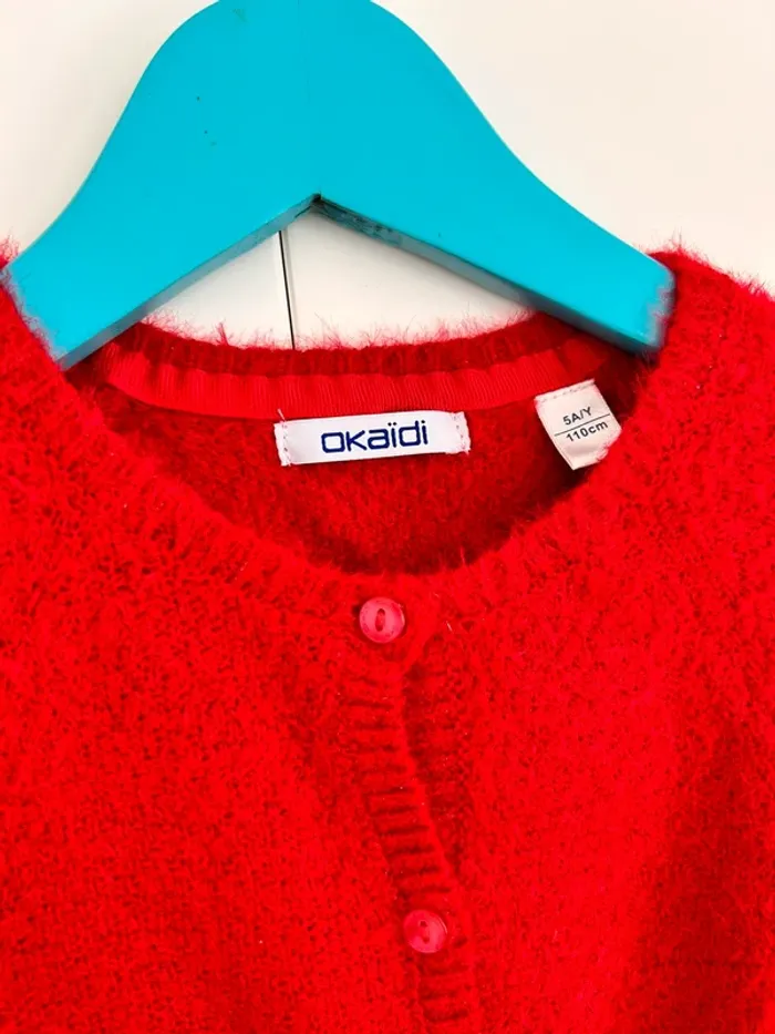 Gilet okaidi - photo numéro 2