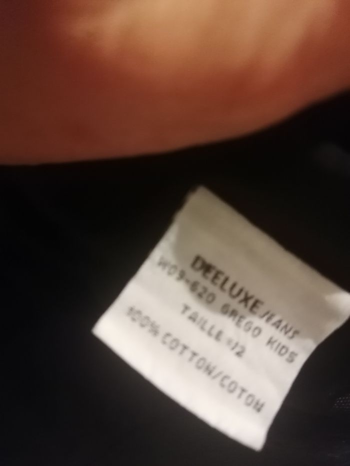 Veste coton légère zippée garçon 12 ans - photo numéro 6