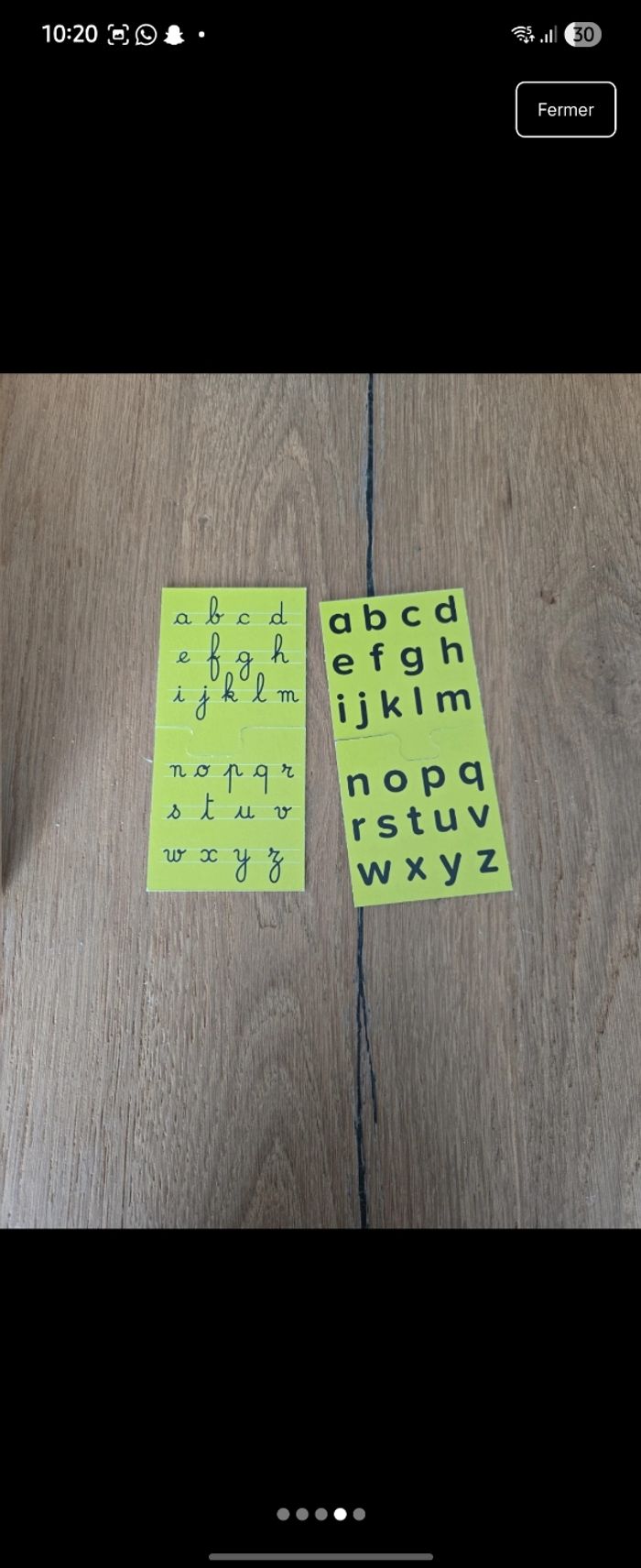 ABC  alphabet - photo numéro 4