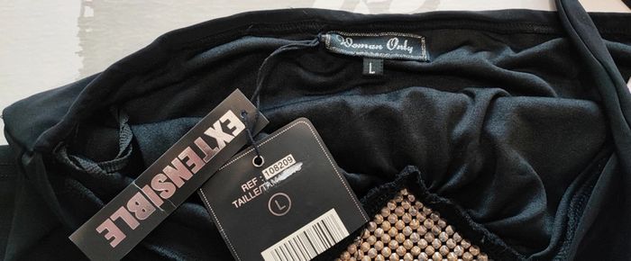 Robe longue fendue dos nu neuve - photo numéro 6