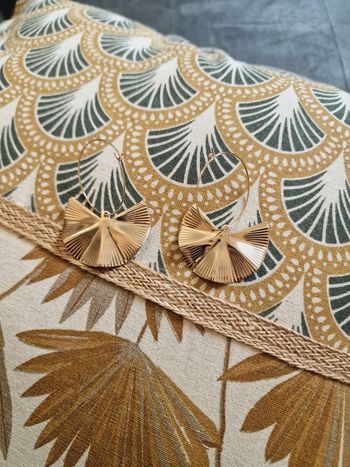 Paires de boucles d'oreilles acier inoxydable