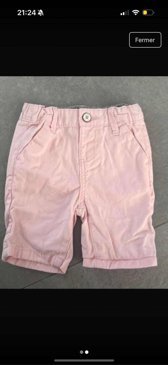 Short bébé primark