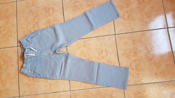 Jeans garçon 8 ans gris bleu Kiabi