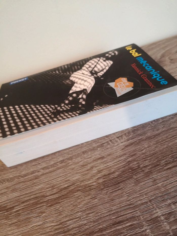 Livre fiction Le bal mécanique de Yannick Grannec - photo numéro 5
