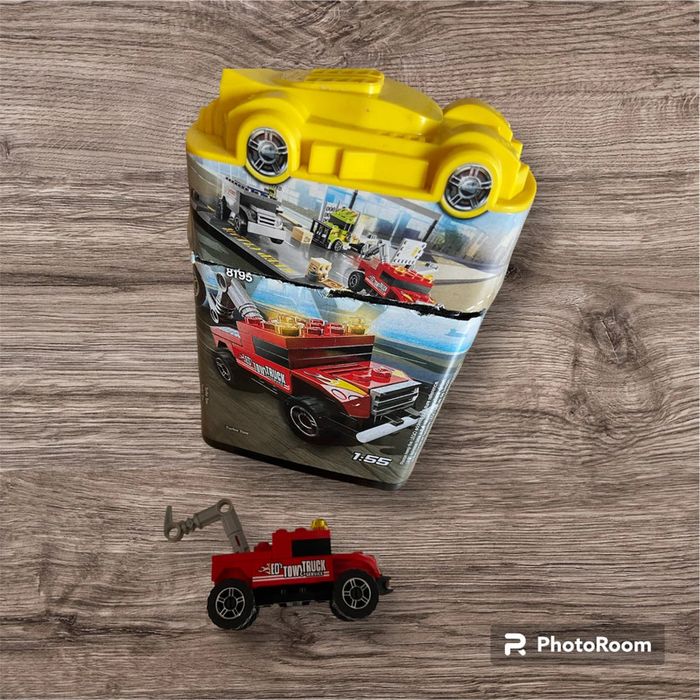 Lego racer 8195 la dépanneuse turbo - photo numéro 2