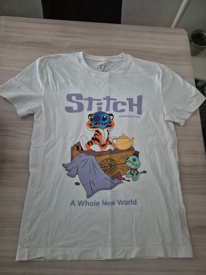Tee shirt stitch