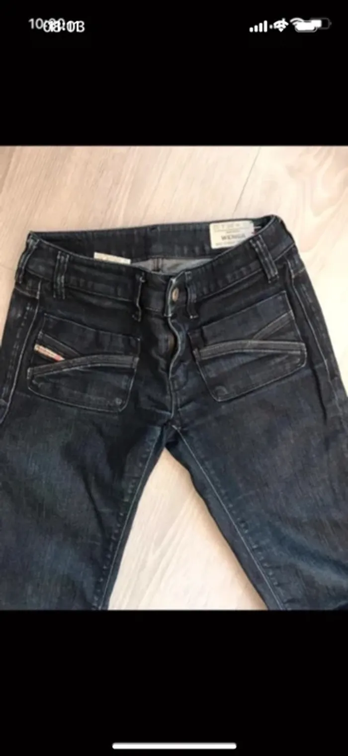 Jeans diesel taille w26 L 32 - photo numéro 4